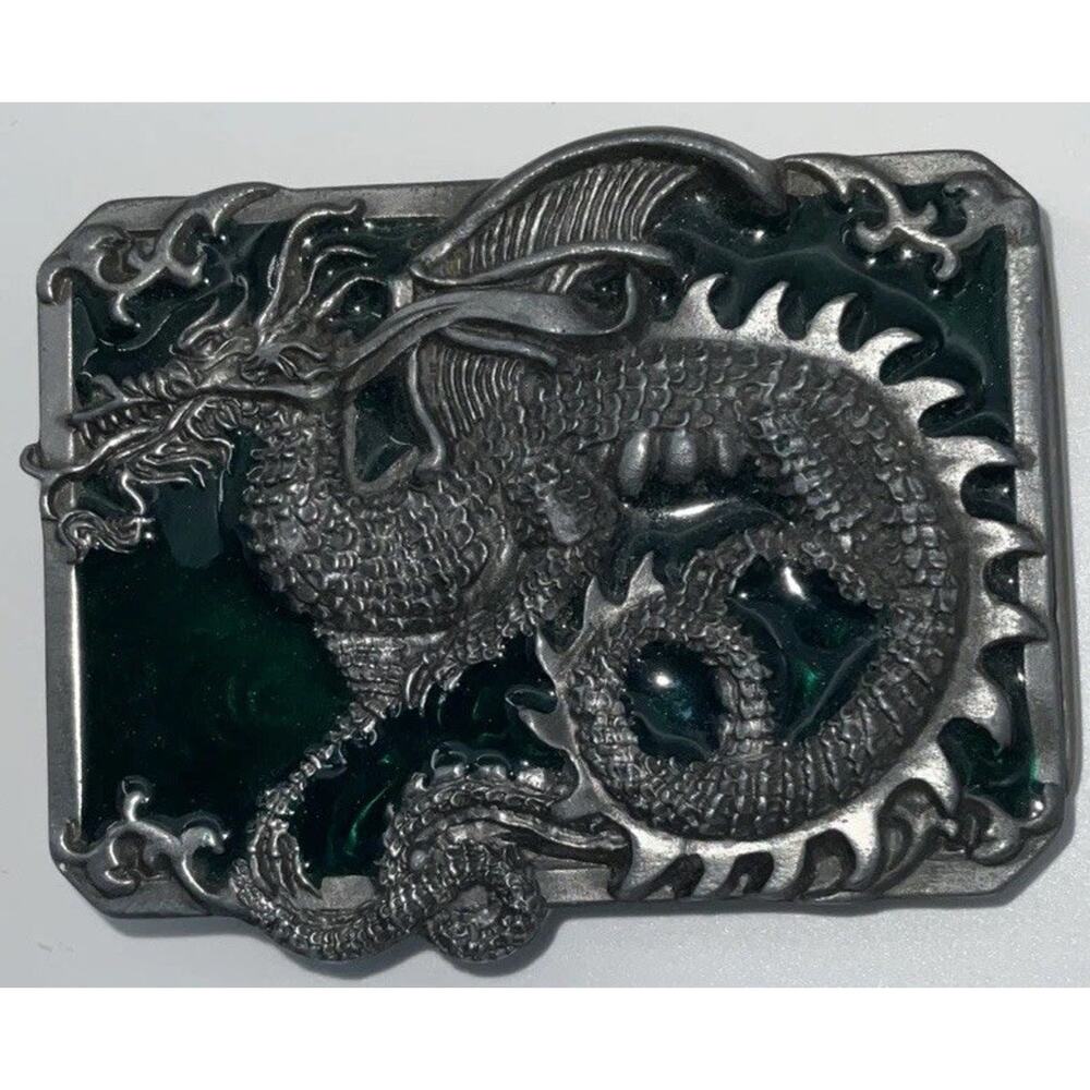 Mythical Dragon Belt Buckle Suskiyou